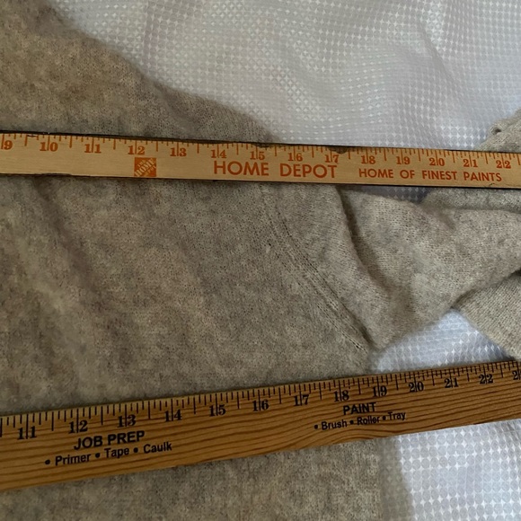 Anthropologie Sleeping on Snow wool Blend sweater long cardigan, size M - Picture 6 of 14